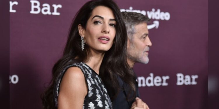 Amal Clooney and other legal experts suggest war crimes charges in Israel-Hamas conflict