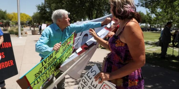 Arizona Senate Votes To Overturn Nearly-total 1864 Abortion Ban