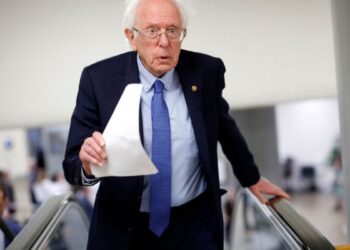 Bernie Sanders expresses concerns about young people underestimating the danger posed by Trump