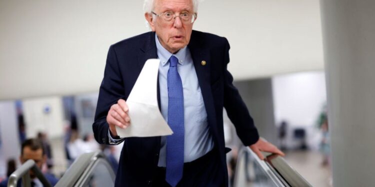 Bernie Sanders expresses concerns about young people underestimating the danger posed by Trump
