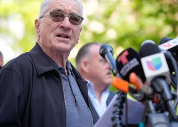 Biden campaign enlists De Niro and first responders to attend Trump’s NY trial and put attention to Jan. 6