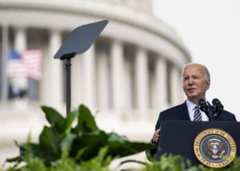 Biden highlights support for law enforcement at 43rd National Peace Officers’ Memorial on Capitol Hill
