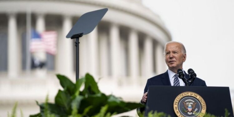 Biden highlights support for law enforcement at 43rd National Peace Officers’ Memorial on Capitol Hill