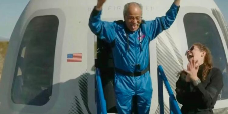 Black astronauts say 90-year-old Ed Dwight’s historic first trip to space as a long-awaited act of justice