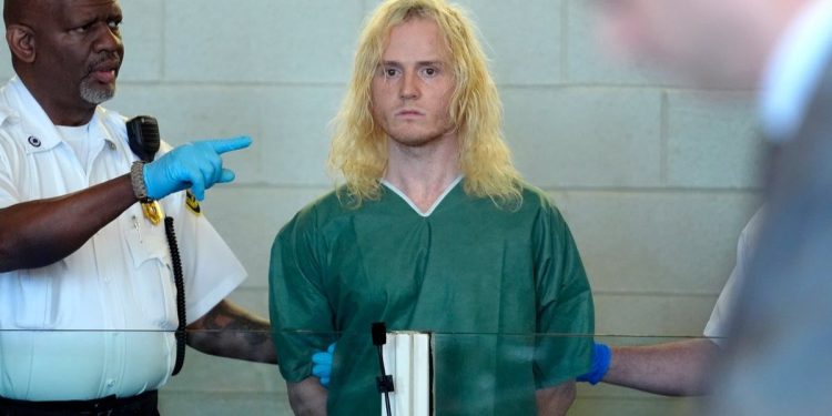 Court appearance of mass stabbing suspect reveals privileged background and ties to murder case