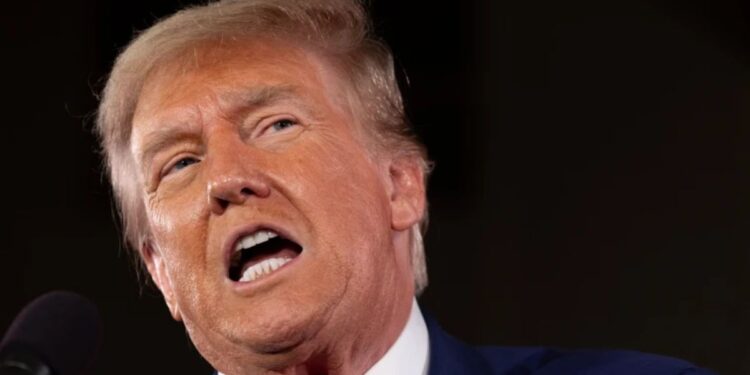 Donald Trump admits he told Secret Service to take him to Capitol on Jan 6 in rambling campaign rally