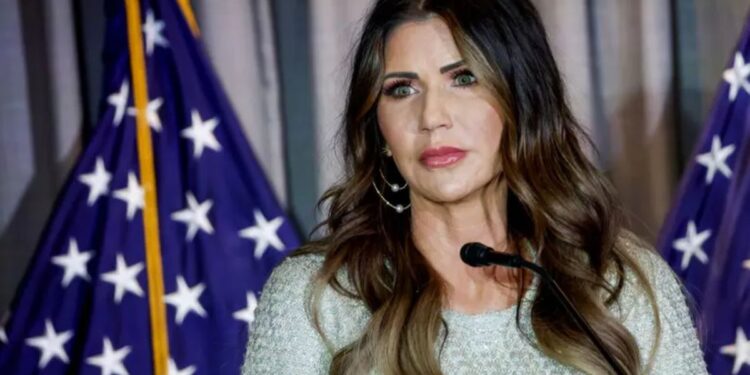 Five tribes have voted to prohibit Governor Kristi Noem from their land – about 17% of South Dakota