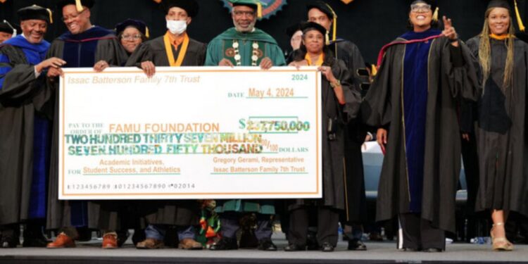Florida HBCU withdraws from controversial $237 million donation