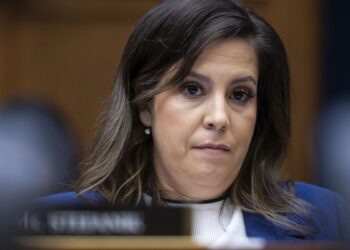 Fox News host and Rep. Elise Stefanik clash over inquiry regarding Trump