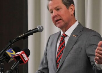 Georgia governor signs law mandating jailers to verify prisoners’ immigration status