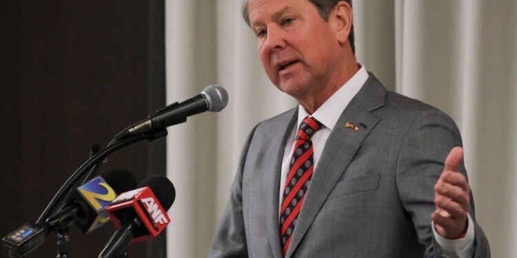 Georgia governor signs law mandating jailers to verify prisoners’ immigration status