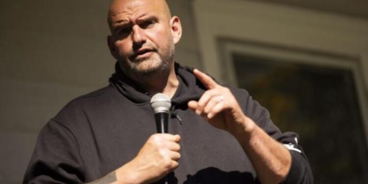 John Fetterman responds to Ocasio-Cortez’s criticism: ‘That’s absurd’