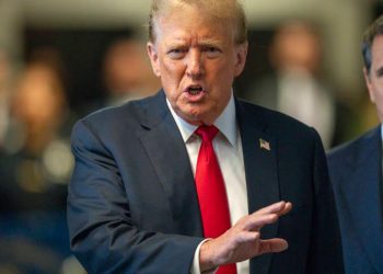 Judge expresses outrage and admonishes defense lawyer for making inappropriate comment about Trump’s imprisonment in hush-money case