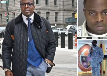 Judge orders ‘Bling Bishop’ Lamor Whitehead to jail before sentencing since he was found guilty of ‘crime of violence’