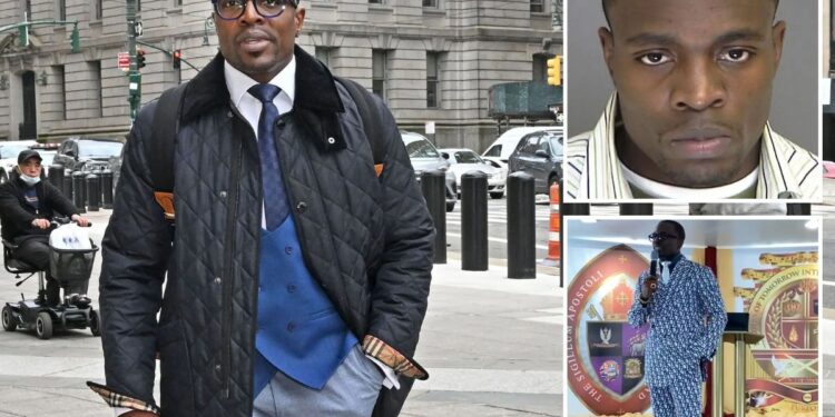Judge orders ‘Bling Bishop’ Lamor Whitehead to jail before sentencing since he was found guilty of ‘crime of violence’