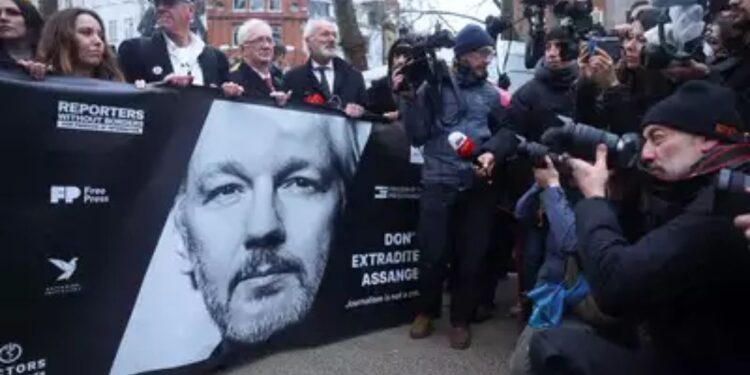 Julian Assange granted permission to appeal extradition to the United States