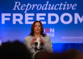 Kamala Harris criticizes Trump over Florida abortion ban and warns of potential consequences if he is reelected