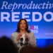 Kamala Harris criticizes Trump over Florida abortion ban and warns of potential consequences if he is reelected