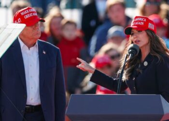 Kristi Noem’s chances of being chosen as Trump’s VP diminish, sources reveal