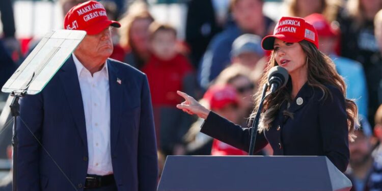 Kristi Noem’s chances of being chosen as Trump’s VP diminish, sources reveal