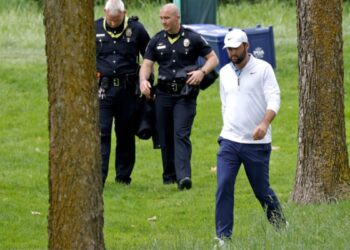 Louisville Police To Probe Officers Who Arrested Golfer Scottie Scheffler