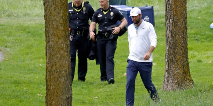 Louisville Police To Probe Officers Who Arrested Golfer Scottie Scheffler