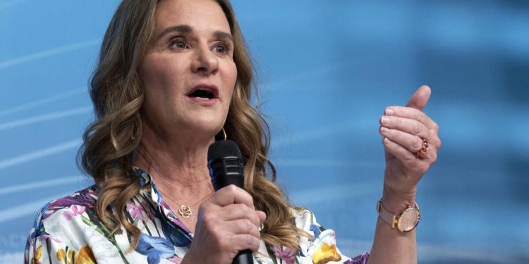 Melinda French Gates pledges $1 billion towards women’s rights in the next 2 years