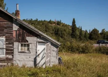 Michigan Has An Abandoned Town That Most People Don’t Know About