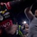 NASCAR’s Ricky Stenhouse Jr. throws a punch at Kyle Busch after heated exchange
