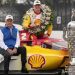 Newgarden redeems himself with a dramatic last-lap victory over OโWard in the Indy 500, saving his season