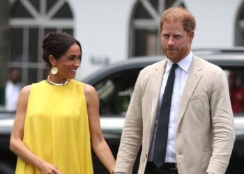 Prince Harry and Meghan Markle Seen Enjoying a Date Night on Anniversary Weekend Following Their Trip to Nigeria