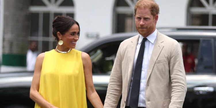 Prince Harry and Meghan Markle Seen Enjoying a Date Night on Anniversary Weekend Following Their Trip to Nigeria