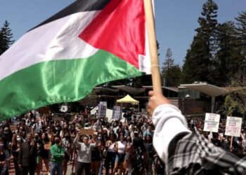 Pro-Palestinian Protests Financed by Descendant of Prominent Jewish Family