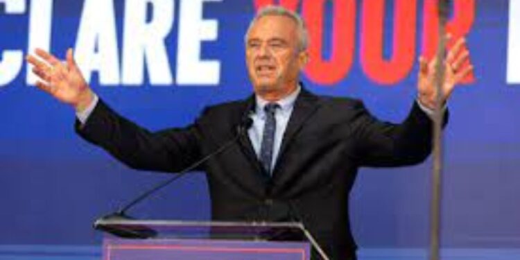 Robert F. Kennedy Jr. claims enough signatures to appear on Texas ballot, 6 states in total