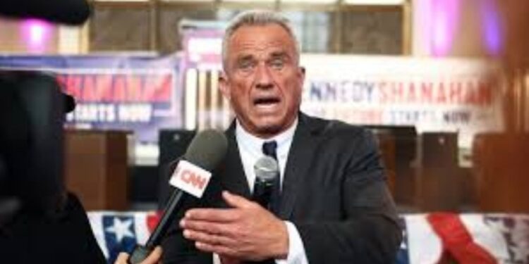 Robert F. Kennedy Jr. proposes ‘no-spoiler’ pledge with Biden to defeat Trump