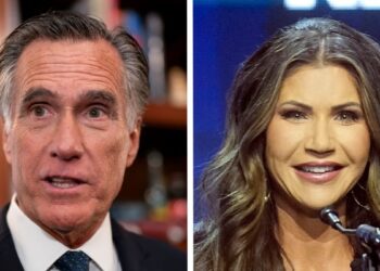 Romney dismisses Noem comparison: ‘I didn’t shoot my dog’