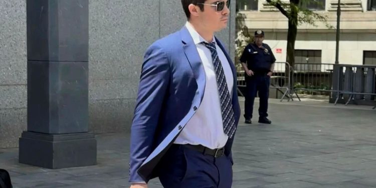 Ryan Salame, a member of the collapsed crypto exchange FTX’s ‘inner circle,’ receives prison sentence