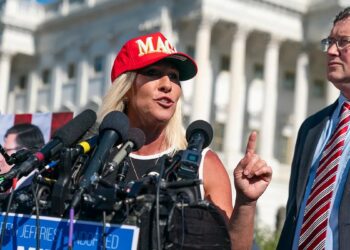 Senate conservatives oppose Greene’s ‘terrible idea’ to oust Speaker Johnson