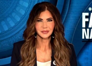 South Dakota Gov. Kristi Noem Suggests Biden’s Dog Should Be Shot Too