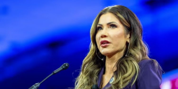 South Dakota Governor Kristi Noem Prohibited From All Tribal Lands In Her Own State