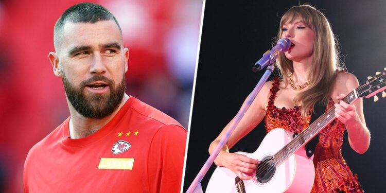 Taylor Swift Performs ‘the Alchemy’ As Travis Kelce Attends Eras Tour In Paris
