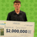 Teenager Wins $2 Million Lottery Jackpot From One Of First Times He Ever Bought Ticket