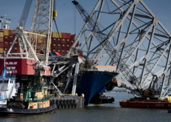 The Body Of The Fifth Victim Has Been Recovered In The Baltimore Key Bridge Collapse