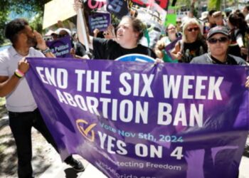 The Florida abortion ban exemplifies the right’s vision for the US, causing fear and chaos.