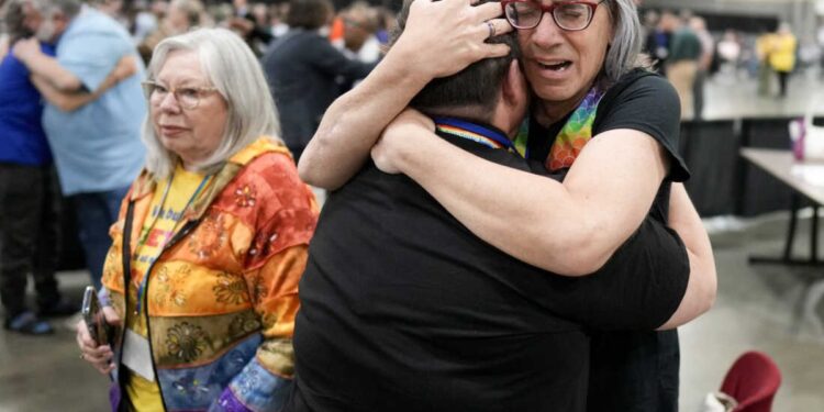 The United Methodist Church has ended its ban on gay clergy