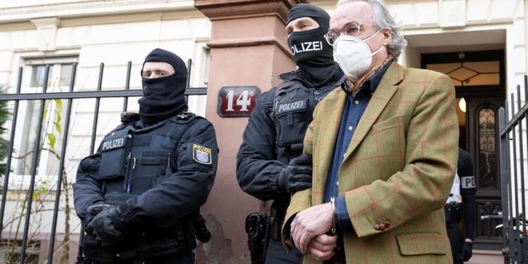 Trial Of Alleged Leaders Of Suspected Far-right Coup Plot Begins In Germany