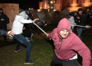 UC president initiates probe into response after violent incident at UCLA