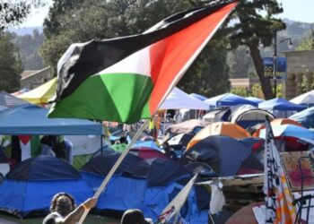 UCLA pro-Palestinian encampment ‘unlawful,’ says school as it moves to disband protest