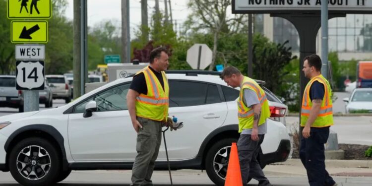 US job openings fell to 8.5 million in March, the lowest level in more than three years