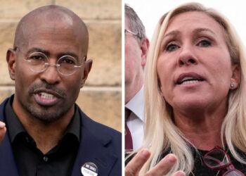 Van Jones criticizes Greene following altercation with Democrats: ‘She’s a disgrace to that Congress’